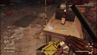 Fallout 76 Localização do Cartão de Acesso à Propriedade Hornwright [upl. by Relyhcs566]