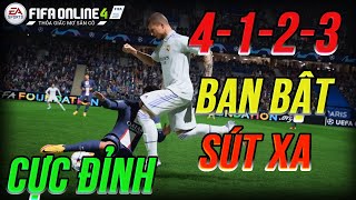 THÀNH HOÀ 4123  ĐỈNH CAO BAN BẬT  CHIẾN THUẬT SÚT XA CỦA FIFA ONLINE 4 [upl. by Rahal]