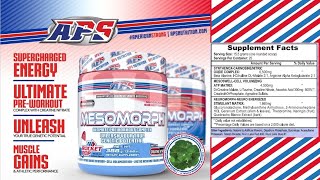 New APS Mesomorph Formula Now with Geranium Extract amp Yohimbe ⚡⚡⚡ [upl. by Eimilb]