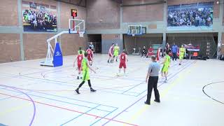 2de landelijke seniors Gembo BCroonen Lommel B [upl. by Melanie]