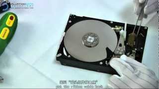 Head replacement for HITACHI Hard Disk Check the EASISTampQUICKEST way to do it [upl. by Atisor391]