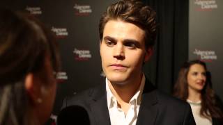 Paul Wesley Talks Least Favorite Stefan Scene [upl. by Jr]