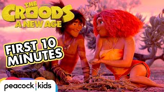 THE CROODS A NEW AGE  First 10 Minutes [upl. by Balbur]