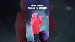 Dilated Peoples  Kindness for Weakness LIVE 2022 Part 2 ​⁠ rap hiphop DilatedPeoplesVEVO [upl. by Ong140]