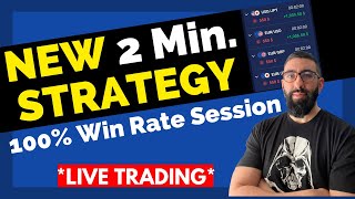 NEW BINARY OPTIONS STRATEGY gives HIGH WIN RATE  Full Tutorial amp LIVE TRADING on Quotex [upl. by Faith]