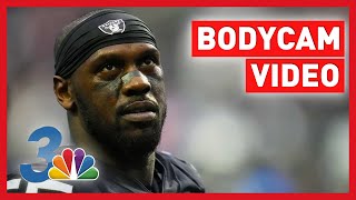 Bodycam video of ExLas Vegas Raider Chandler Jones arrest released [upl. by Carrillo]