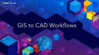 GIS to CAD  CAD to GIS Workflow [upl. by Wilhide325]