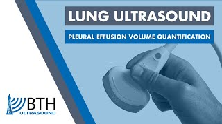 BTH Ultrasound  Lung Ultrasound Pleural Effusion Volume Quantification [upl. by Dani188]