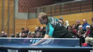 TT TV Hilpoltstein vs Seligenstadt 3 AFlemming NChrist vs Ozawa [upl. by Sollie]