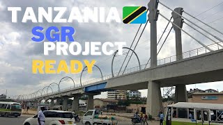 Tanzania SGR Project Update What You NEED To Know [upl. by Nyllaf]