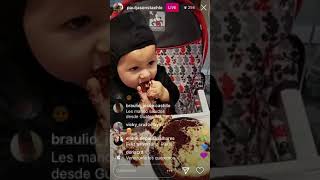 90 Day Fiance Paul amp Karine Celebrates Son Pierre Birthday [upl. by Ivens896]