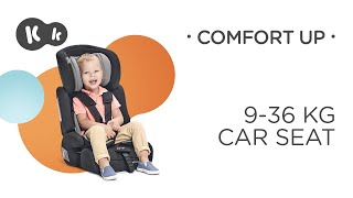 Kinderkraft COMFORT UP 936 kg car seat [upl. by Aicats688]