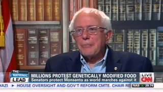 March Against Monsanto Coverage On CNN May 28 2013 Full Segment [upl. by Eedrahs]