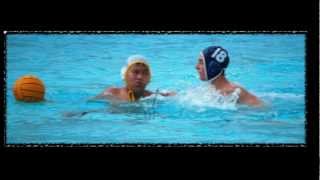 How To Pass When A Defender Is Guarding You How to Play Water Polo [upl. by Elleirb]