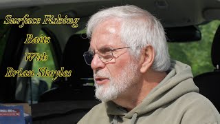 Surface Fishing Baits Explained with Brian Skoyles Part 1 [upl. by Krongold688]