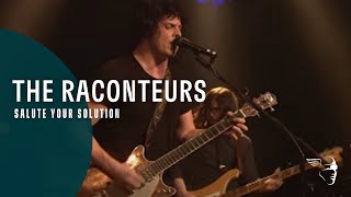 The Raconteurs  Salute your Solution Live at Montreux 2008 [upl. by Darline879]