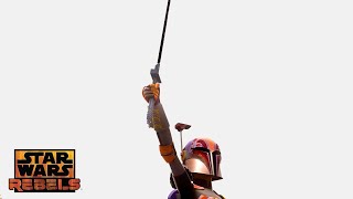 Mandalorian Civil War Champion  Part 3 of 3  Star Wars Rebels  Disney XD [upl. by Anaeda]