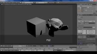 Blender Tutorial  deel 1 Introductie [upl. by Tterrag505]