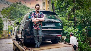 Sanjay Dutt Buy New Car on His Birthday  Range Rover SV Autobiography  526 Crore Rupees [upl. by Dinsmore72]