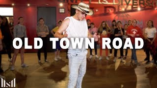 OLD TOWN ROAD  Lil Nas X amp Billy Ray Cyrus Dance Tutorial  Matt Steffanina [upl. by Ardiedak]