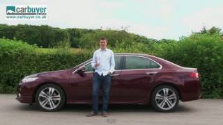 Honda Accord review  CarBuyer [upl. by Syramad]