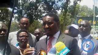 CS Kiunjuri says he will not bow to pressure from critics [upl. by Lenra545]