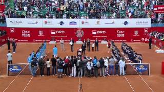 Grigor Dimitrov Wins 2014 Bucharest Title [upl. by Crutcher]