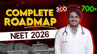 Crack NEET in 1st Attempt  2 Year Plan for NEET 2026 for 700 by Dr Aman Tilak MBBS AIIMS Delhi [upl. by Ayouqat]