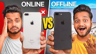 Buying Second Hand Refurbished iPhone  Offline vs Online Experience [upl. by Ybrik]