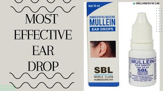 ✨Searching for Best Homeopathic Ear Drops 🤯 [upl. by Rossie548]