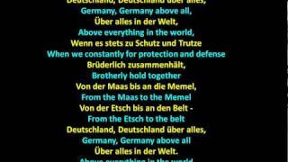 German National Anthem das Deutschlandlied  wwwgermanforspaldingorg [upl. by Dalston]