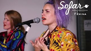 Fémina  Los Senos  Sofar NYC [upl. by Rehnberg]