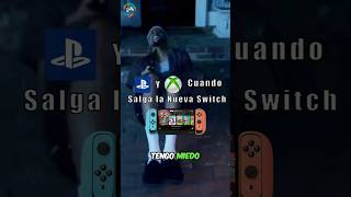 La nueva Switch Le ganá a todos¡¡¡ 🎮🎮😲😲 nintendo xbox playstation videojuegos videogames [upl. by Kallista54]