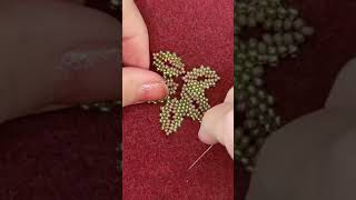 30 Grape pendant with beads This tutorial is for Autumn 2024 Crafty YouTuber Collaboration [upl. by Eelnyl]