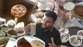 Welcome To Jhelum  Exploring Hidden Street Foods  Bhare Mian Riaz Hotel  Pehalwan Rabri [upl. by Fleisig]