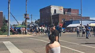 hog day parade in Kewanee illinois [upl. by Shig]