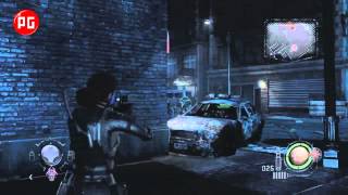 Resident Evil Operation Raccoon City Walkthrough  Spec Ops DLC Part 4 Carlos Oliveira [upl. by Aredna]