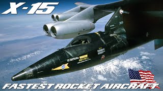 The Fastest Rocket Aircraft In The world  X15 by North American  Upscaled Documentary [upl. by Kloman]