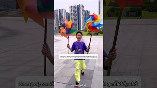 Kincir angin buatan lingling shorts funny dubbing [upl. by Katalin]