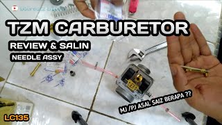 CARB TZM 150  MJPJ ASAL  REVIEW [upl. by Wallas348]