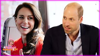 Catherine Moved To Tears As William Reveals Reason Why He Missed Paris 2024 Olympics [upl. by Leirda]