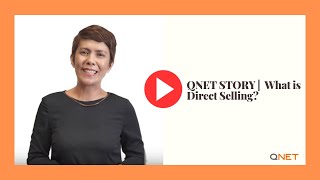 QNET STORY  What is Direct Selling [upl. by Nosmoht]