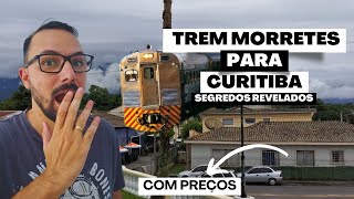 COMO FOI O PASSEIO DE TREM CURITIBA MORRETES  EP01 [upl. by Eenehs]