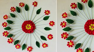 Home 🏡 Decor Ideas With DIY Paper Wall Hanging  Beautiful Wall Decor homedecor viralvideo diy [upl. by Etak109]