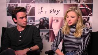 The 5th Wave 2015 Behind the Scenes Movie Interview  Chloe Grace Moretz is Cassie Sullivan [upl. by Nerine]