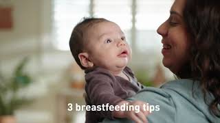 Breastfeeding Tips How To Breastfeed Your Newborn  Enfamil [upl. by Omidyar]