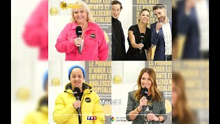 Pièces Jaunes 2022 Les personnalités de TF1 se mobilisent en faveur des enfants hospitalisés [upl. by Ressler]