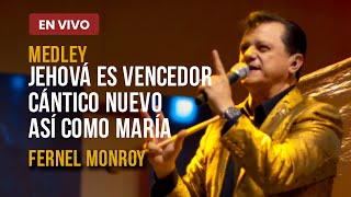 Jehová es vencedor  Cántico Nuevo  Así como María Medley Video Oficial [upl. by Atikahc348]