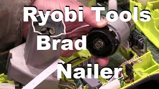 BOLTR Ryobi Nail Gun 18V cordless [upl. by Liuqnoj]