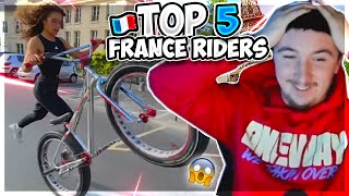 TOP 5 FRANCE RIDERS FT ONEWAY COREY Surprise recruit [upl. by Aynotan]